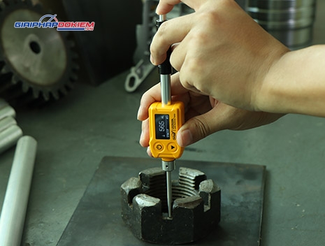 Máy đo độ cứng kim loại Linshang LS252DL 45 Máy đo độ cứng kim loại Linshang LS252DL