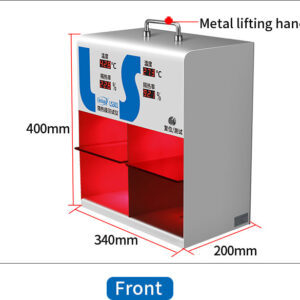 Máy đo nhiệt độ Film cách nhiệt Linshang LS301 18 Máy đo nhiệt độ Film cách nhiệt Linshang LS301