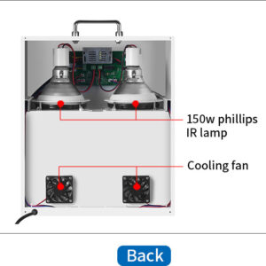 Máy đo nhiệt độ Film cách nhiệt Linshang LS301 19 Máy đo nhiệt độ Film cách nhiệt Linshang LS301
