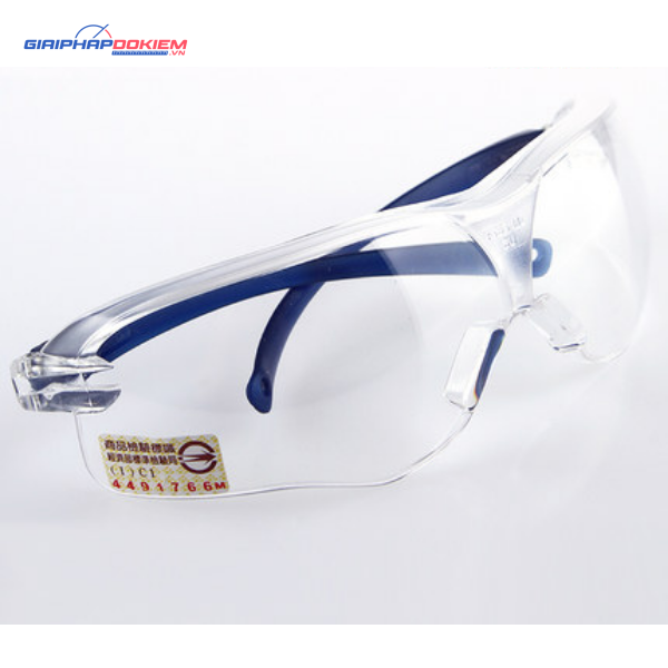 Mắt kính bảo hộ 3M 10434 chống bụi, chống tia UV 3 Mắt kính bảo hộ 3M 10434 chống bụi, chống tia UV
