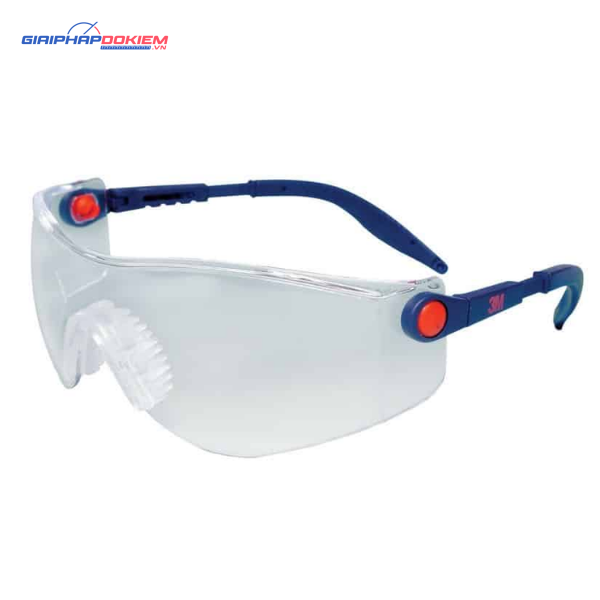 Mắt kính bảo hộ 3M 2730 chống bụi, chống tia UV 1 Mắt kính bảo hộ 3M 2730 chống bụi, chống tia UV