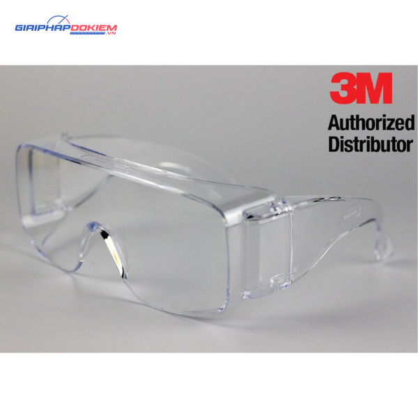 Mắt kính bảo hộ 3M Tour Guard 5 chống bụi, chống tia UV, bản to có thể đeo ngoài kính cận Mắt kính bảo hộ 3M Tour Guard 5 chống bụi, chống tia UV, bản to có thể đeo ngoài kính cận