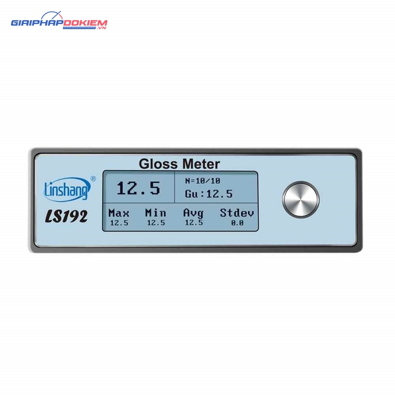 Máy đo độ bóng bề mặt 1000GU Linshang LS192 9 Máy đo độ bóng bề mặt 1000GU Linshang LS192