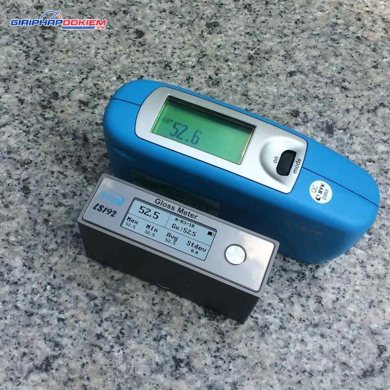 Máy đo độ bóng bề mặt 1000GU Linshang LS192 10 Máy đo độ bóng bề mặt 1000GU Linshang LS192