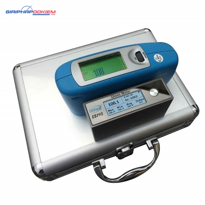 Máy đo độ bóng bề mặt 1000GU Linshang LS192 11 Máy đo độ bóng bề mặt 1000GU Linshang LS192