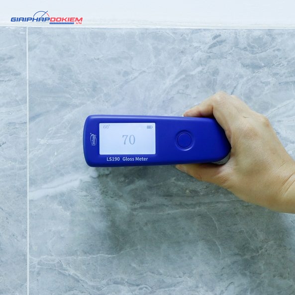 Máy đo độ bóng Linshang LS190 8 Máy đo độ bóng Linshang LS190