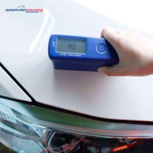 Máy đo độ bóng Linshang LS190 9 Máy đo độ bóng Linshang LS190