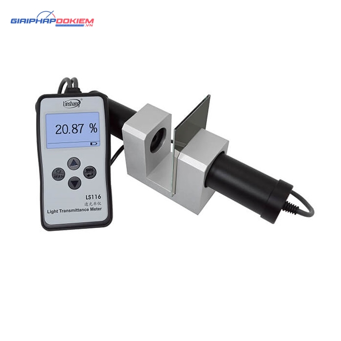 Máy đo độ truyền sáng Linshang LS116 14 Máy đo độ truyền sáng Linshang LS116