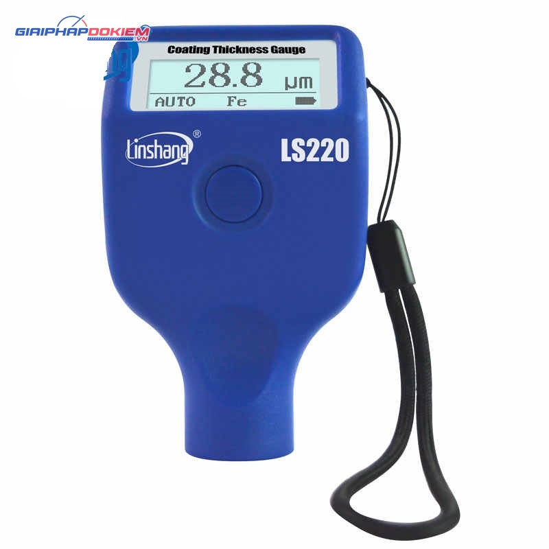 Máy đo độ dày lớp phủ Linshang LS220 12 Máy đo độ dày lớp phủ Linshang LS220