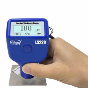 Máy đo độ dày lớp phủ Linshang LS220 21 Máy đo độ dày lớp phủ Linshang LS220