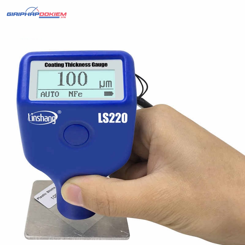 Máy đo độ dày lớp phủ Linshang LS220 30 Máy đo độ dày lớp phủ Linshang LS220