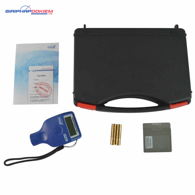 Máy đo độ dày lớp phủ Linshang LS220 35 Máy đo độ dày lớp phủ Linshang LS220
