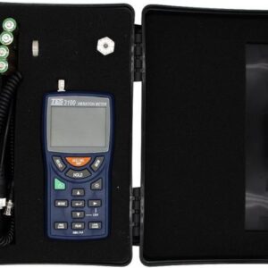 Máy đo độ rung TES 3100 27 Máy đo độ rung TES 3100