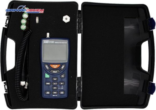 Máy đo độ rung TES 3100 16 Máy đo độ rung TES 3100