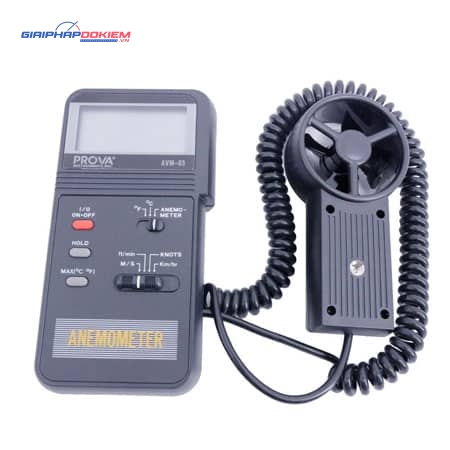 Máy đo tốc độ gió Prova AVM-03 11 Máy đo tốc độ gió Prova AVM-03
