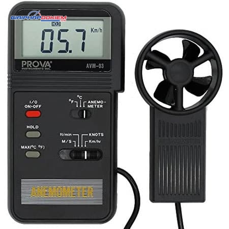 Máy đo tốc độ gió Prova AVM-03 8 Máy đo tốc độ gió Prova AVM-03