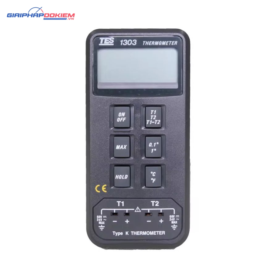 Máy đo nhiệt độ tiếp xúc TES 1303 6 Máy đo nhiệt độ tiếp xúc TES 1303