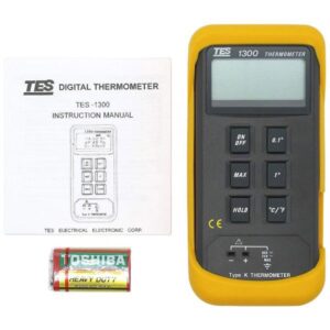 Máy đo nhiệt độ tiếp xúc TES 1300