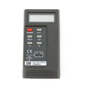 Máy đo nhiệt độ tiếp xúc TES 1310 34 Máy đo nhiệt độ tiếp xúc TES 1310