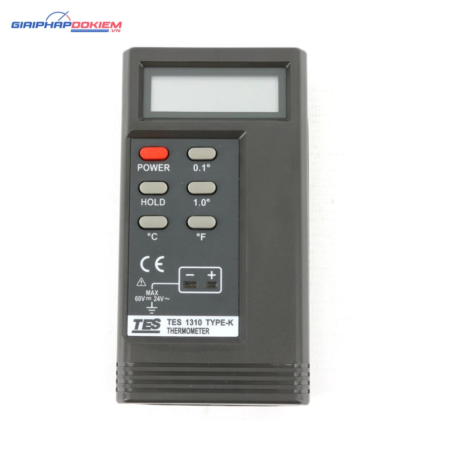 Máy đo nhiệt độ tiếp xúc TES 1310 19 Máy đo nhiệt độ tiếp xúc TES 1310