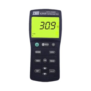 Máy đo nhiệt độ K, J, E, T, R, S, N TES 1315