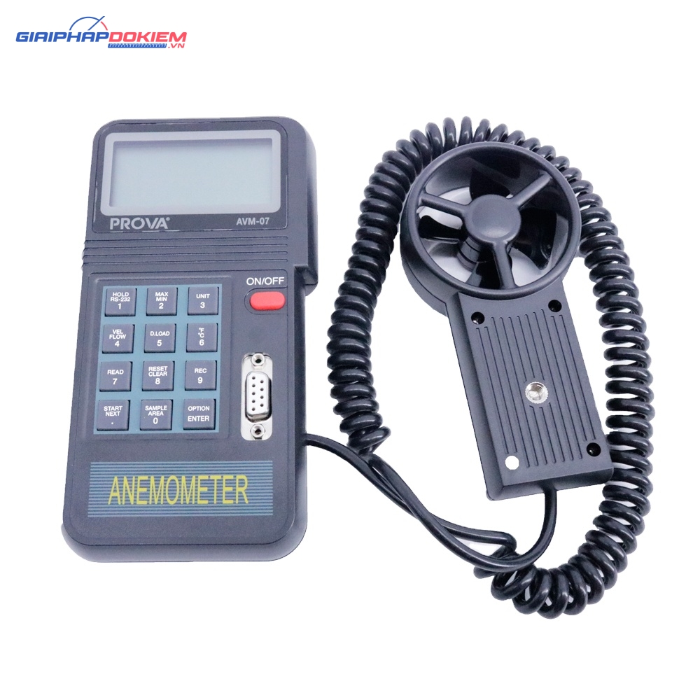 Máy đo tốc độ gió Prova AVM-07 16 Máy đo tốc độ gió Prova AVM-07