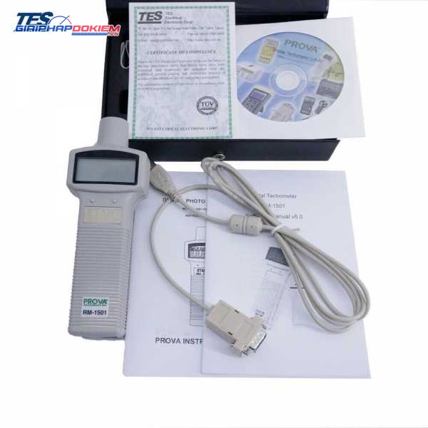 Máy đo tốc độ vòng quay Prova RM-1501 17 Máy đo tốc độ vòng quay Prova RM-1501