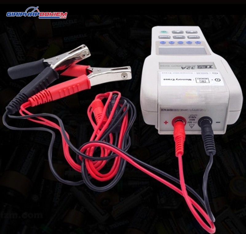 Máy kiểm tra dung lượng Pin TES 32A 14 Máy kiểm tra dung lượng Pin TES 32A