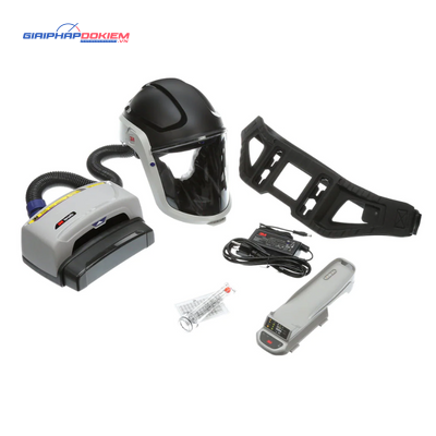 Máy lọc khí PAPR 3M Versaflo dòng TR-600-HIK Máy lọc khí PAPR 3M Versaflo dòng TR-600-HIK