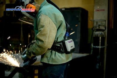 Máy lọc khí PAPR 3M Versaflo dòng TR-600-HIK Máy lọc khí PAPR 3M Versaflo dòng TR-600-HIK