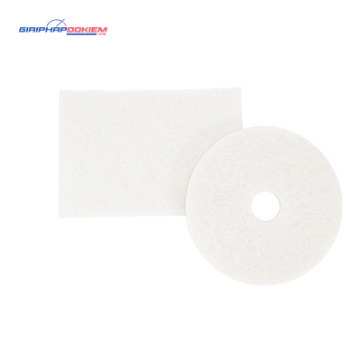Miếng Pad Đánh Bóng Sàn 3M 4100 Màu Trắng Miếng Pad Đánh Bóng Sàn 3M 4100 Màu Trắng
