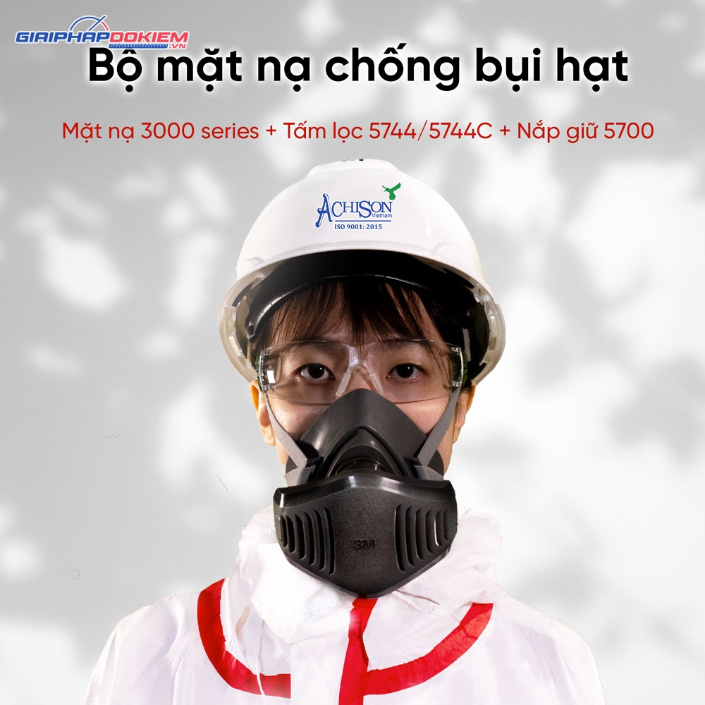 Nắp giữ tấm lọc 3M 5700 Nắp giữ tấm lọc 3M 5700
