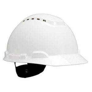 Nón bảo hộ 3M H701V Trắng – Có lỗ thoáng khí