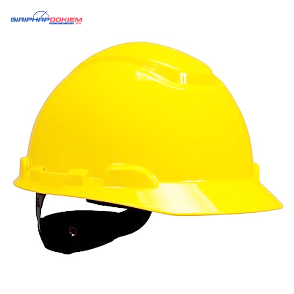 Nón bảo hộ 3M H702R Vàng – không lỗ thoáng khí 1 Nón bảo hộ 3M H702R Vàng – không lỗ thoáng khí
