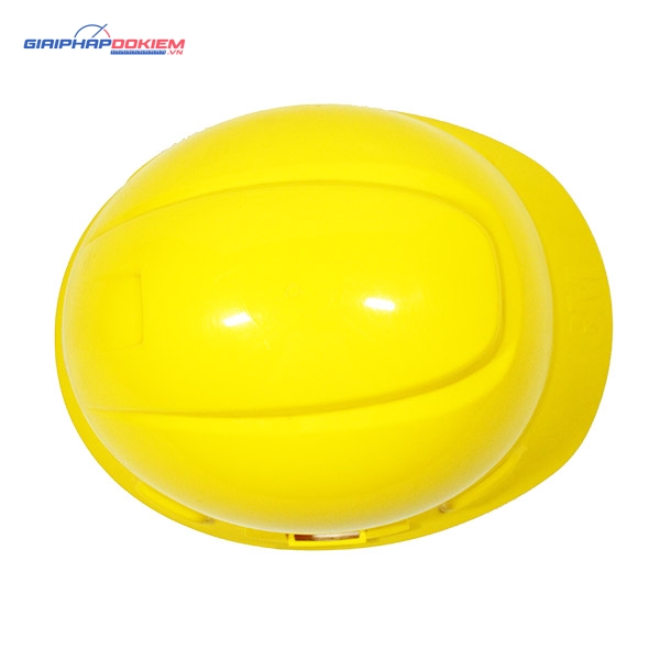 Nón bảo hộ 3M H702R Vàng – không lỗ thoáng khí 2 Nón bảo hộ 3M H702R Vàng – không lỗ thoáng khí