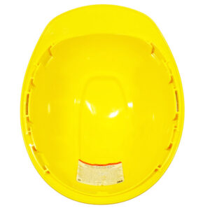Nón bảo hộ 3M H702R Vàng – không lỗ thoáng khí