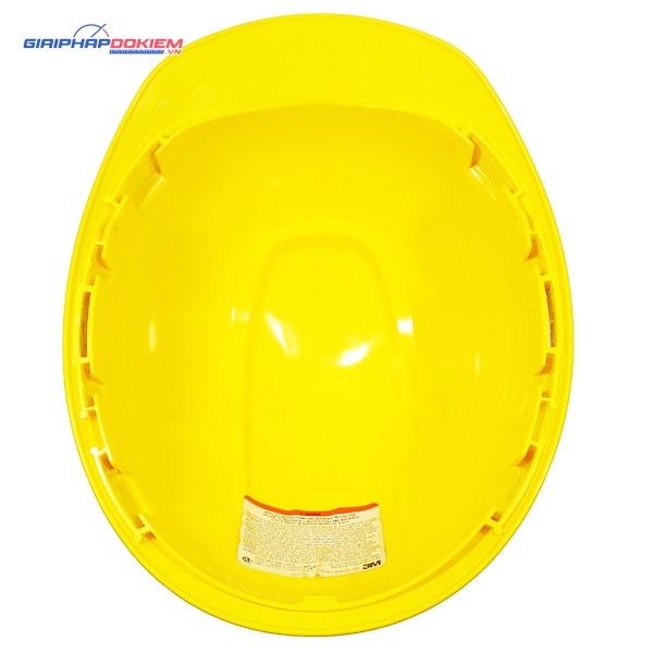 Nón bảo hộ 3M H702R Vàng – không lỗ thoáng khí 3 Nón bảo hộ 3M H702R Vàng – không lỗ thoáng khí