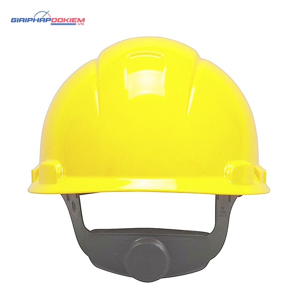 Nón bảo hộ 3M H702R Vàng – không lỗ thoáng khí 4 Nón bảo hộ 3M H702R Vàng – không lỗ thoáng khí