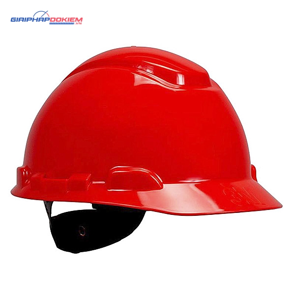 Nón bảo hộ 3M H705R Đỏ – không lỗ thoáng khí Nón bảo hộ 3M H705R Đỏ – không lỗ thoáng khí