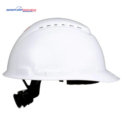 Nón bảo hộ 3M™ SecureFit™ H-701SFV-UV – Màu Trắng – Có lỗ thoáng khí 2 Nón bảo hộ 3M™ SecureFit™ H-701SFV-UV – Màu Trắng – Có lỗ thoáng khí