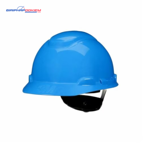 Nón bảo hộ 3M™ SecureFit™ H-703SFR-UV – Màu Xanh Dương – Không lỗ thoáng khí 1 Nón bảo hộ 3M™ SecureFit™ H-703SFR-UV – Màu Xanh Dương – Không lỗ thoáng khí