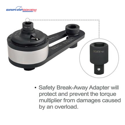 Bộ cần nhân lực Toptul ANDE 2 Bộ cần nhân lực Toptul ANDE