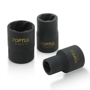 Đầu tuýp bông đen TOPTUL BAAK