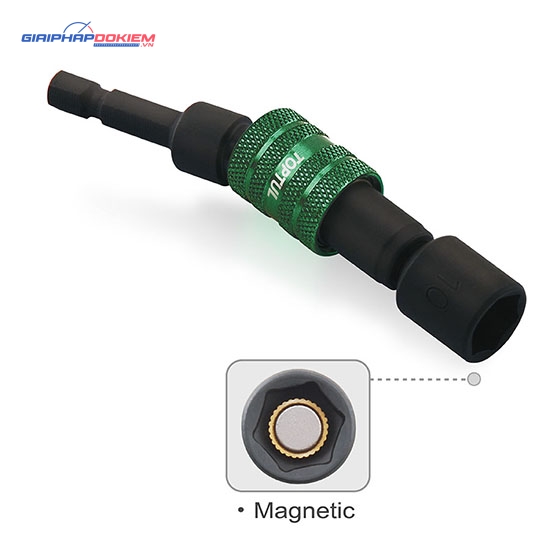 Đầu nối cho súng bắn vít 1/4" TOPTUL BEBA 1 Đầu nối cho súng bắn vít 1/4" TOPTUL BEBA