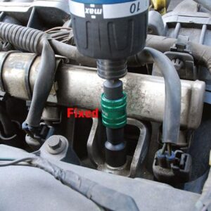 Đầu nối cho súng bắn vít 1/4" TOPTUL BEBA 4 Đầu nối cho súng bắn vít 1/4