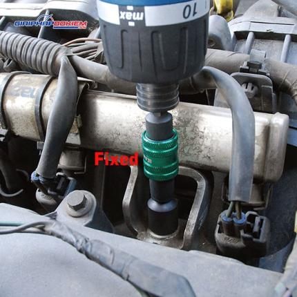 Đầu nối cho súng bắn vít 1/4" TOPTUL BEBA 2 Đầu nối cho súng bắn vít 1/4" TOPTUL BEBA