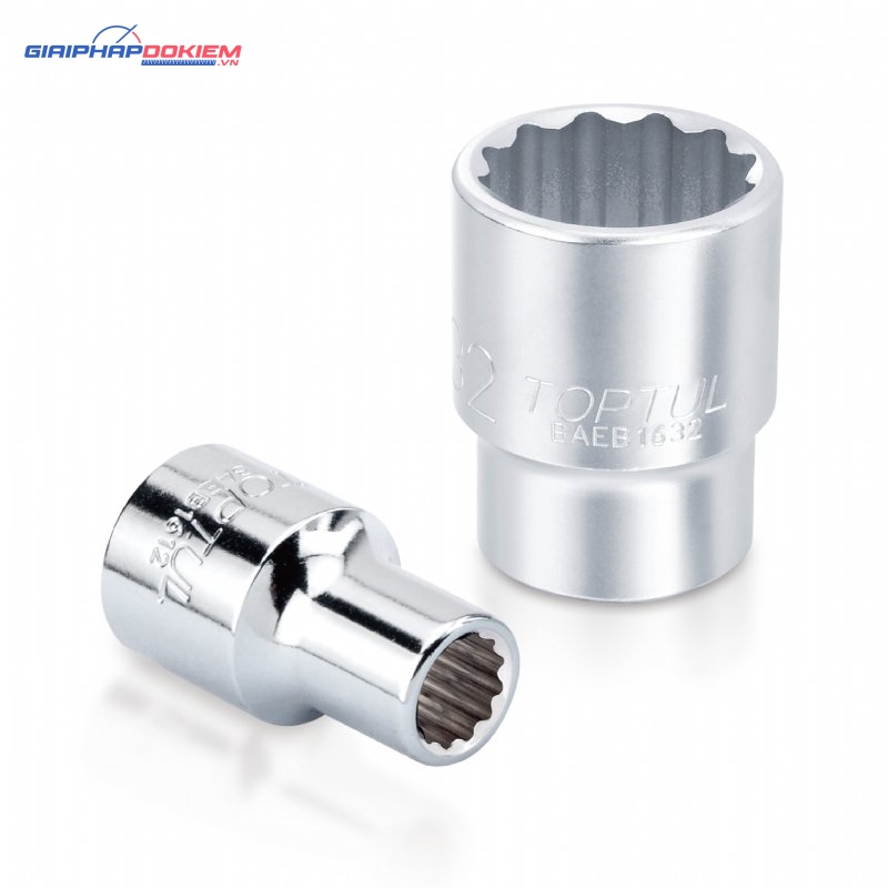 Tuýp sao 1/4" TOPTUL BAED 1 Tuýp sao 1/4" TOPTUL BAED