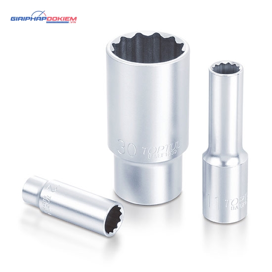 Tuýp bông dài 3/8" TOPTUL BAEF 1 Tuýp bông dài 3/8" TOPTUL BAEF