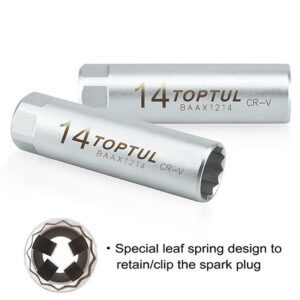 Tuýp mở bugi 3/8" có lò xò bên trong Toptul BAAX