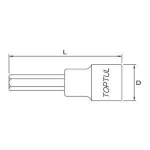 Vít lục giác dài TOPTUL BCIA